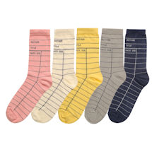 Product Image for Library Card Socks 