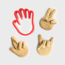 Alternate image for Hand-Shaped Cookie Cutter