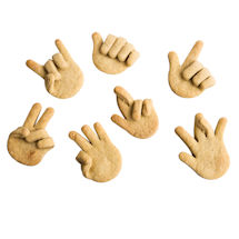 Alternate Image 2 for Hand-Shaped Cookie Cutter