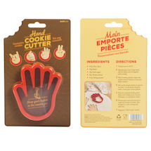 Alternate image for Hand-Shaped Cookie Cutter