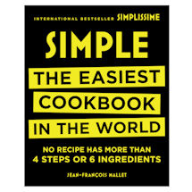 Alternate image Simple: The Easiest Cookbook in the World