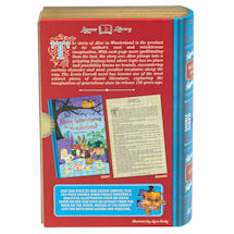Alternate Image 2 for Alice in Wonderland Two-Sided Puzzle