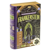 Alternate Image 1 for Frankenstein Two-Sided Puzzle