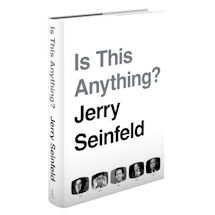 Alternate image for Jerry Seinfeld: Is This Anything? Signed Edition