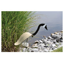 Product Image for Canadian Goose Dancing Bird Garden Stake
