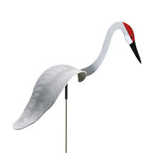 Alternate image for Sandhill Crane Dancing Bird Garden Stake