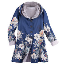 Product Image for Reversible Wildflowers Raincoat