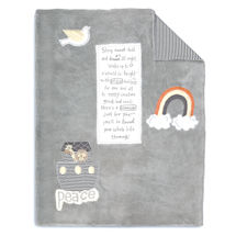 Product Image for Noah's Ark Baby Throw