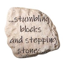 Alternate Image 2 for Wisdom Stepping Stones - Set of 3
