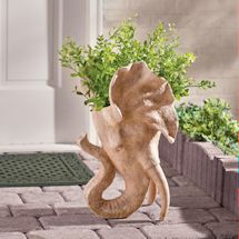 Product Image for Elephant Head Planter
