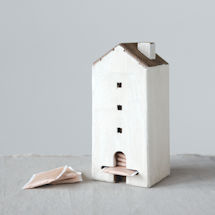 Product Image for Wood House Tea Bag Caddy