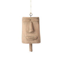 Alternate Image 3 for Clay Face Hanging Bells Set