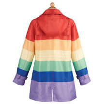 Alternate Image 1 for Rainbow Car Coat
