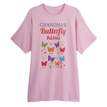 Personalized Butterfly Kisses Tee