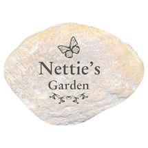Personalized Butterfly Garden Stone