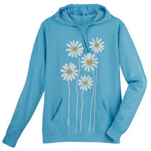 Product Image for Marushka Happy Daisies Hooded Sweatshirt