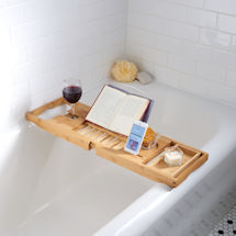 Product Image for Bamboo Bath Caddy