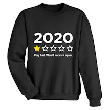 Alternate Image 2 for One-Star Review 2020 Shirts