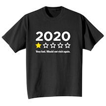 Alternate Image 1 for One-Star Review 2020 Shirts