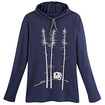 Product Image for Marushka Camping Hooded T-Shirt