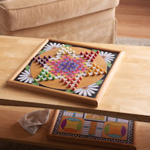 Product Image for Decorative Chinese Checkers Game Board