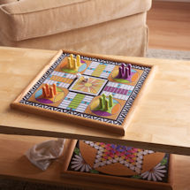 Decorative Parcheesi Game Board