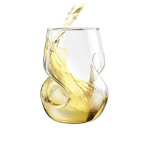 Alternate image for Final Touch Aerating Wine Glasses Set of 4