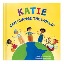 Alternate image for Personalized I Can Change the World Book
