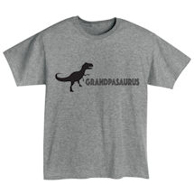 Alternate Image 2 for Grandpasaurus Shirts