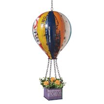 Product Image for Hanging Hot Air Balloon