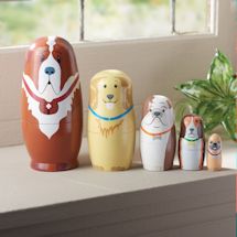 Product Image for Dog Nesting Dolls Set