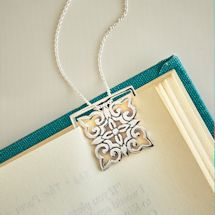 Alternate Image 9 for Convertible Bookmark Necklace