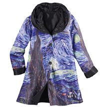 Product Image for Reversible Fine Art Raincoat