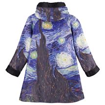 Alternate Image 6 for Reversible Fine Art Raincoat