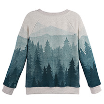 Alternate Image 1 for Misty Mountains Sweatshirt