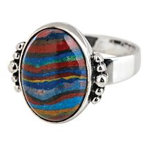 Product Image for Rainbow Calsilica Ring