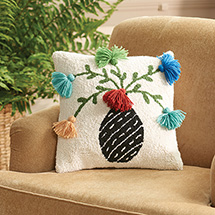 Product Image for Vase of Flowers Pillow