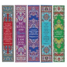 Product Image for Bible Verses Woven Bookmarks Set