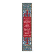 Alternate Image 1 for Bible Verses Woven Bookmarks Set