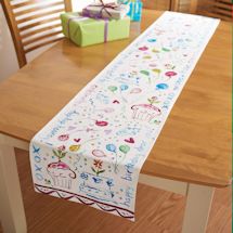 Product Image for April Cornell Happy Birthday Table Runner