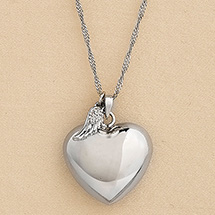 Product Image for Chiming Heart Necklace