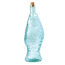 Alternate Image 1 for Recycled Glass Fish Bottle