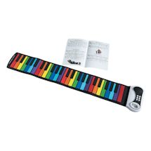 Alternate Image 1 for Roll Up Rainbow Piano