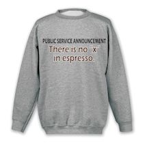 Alternate Image 2 for Public Service Announcement Shirts