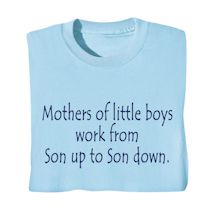 Product Image for Mothers of Little Boys Shirts