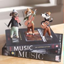 Product Image for Hand-felted Dogs Musicians