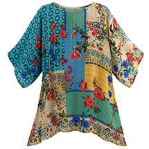 Product Image for Tuscan Floral Tunic
