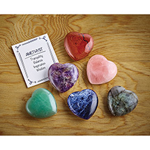 Alternate Image 2 for Semiprecious Hearts Collection