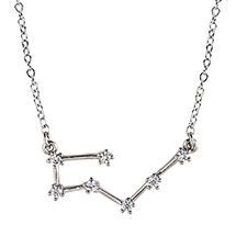 Alternate image for Constellations of the Zodiac Necklaces