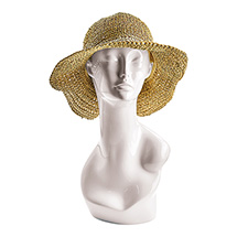Product Image for Crocheted Packable Hat with Bow